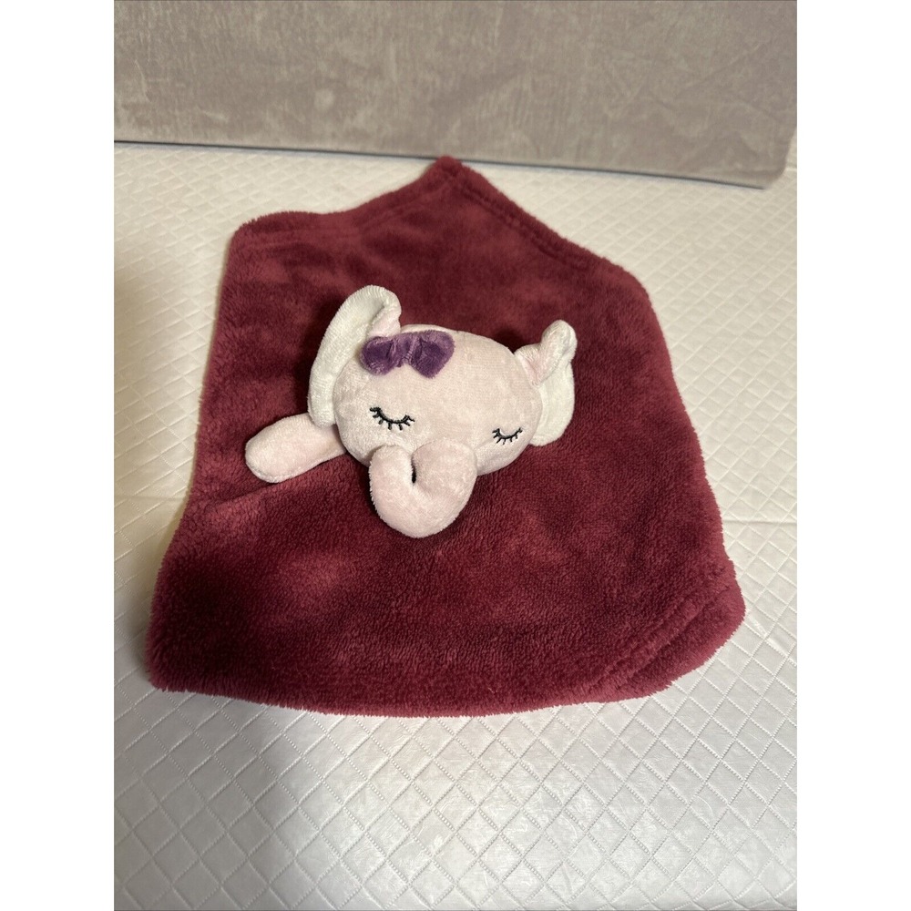 Baby Gear Elephant Baby‎ Pink Lovey Plush Lovie Stuffed Animal Security Blanket